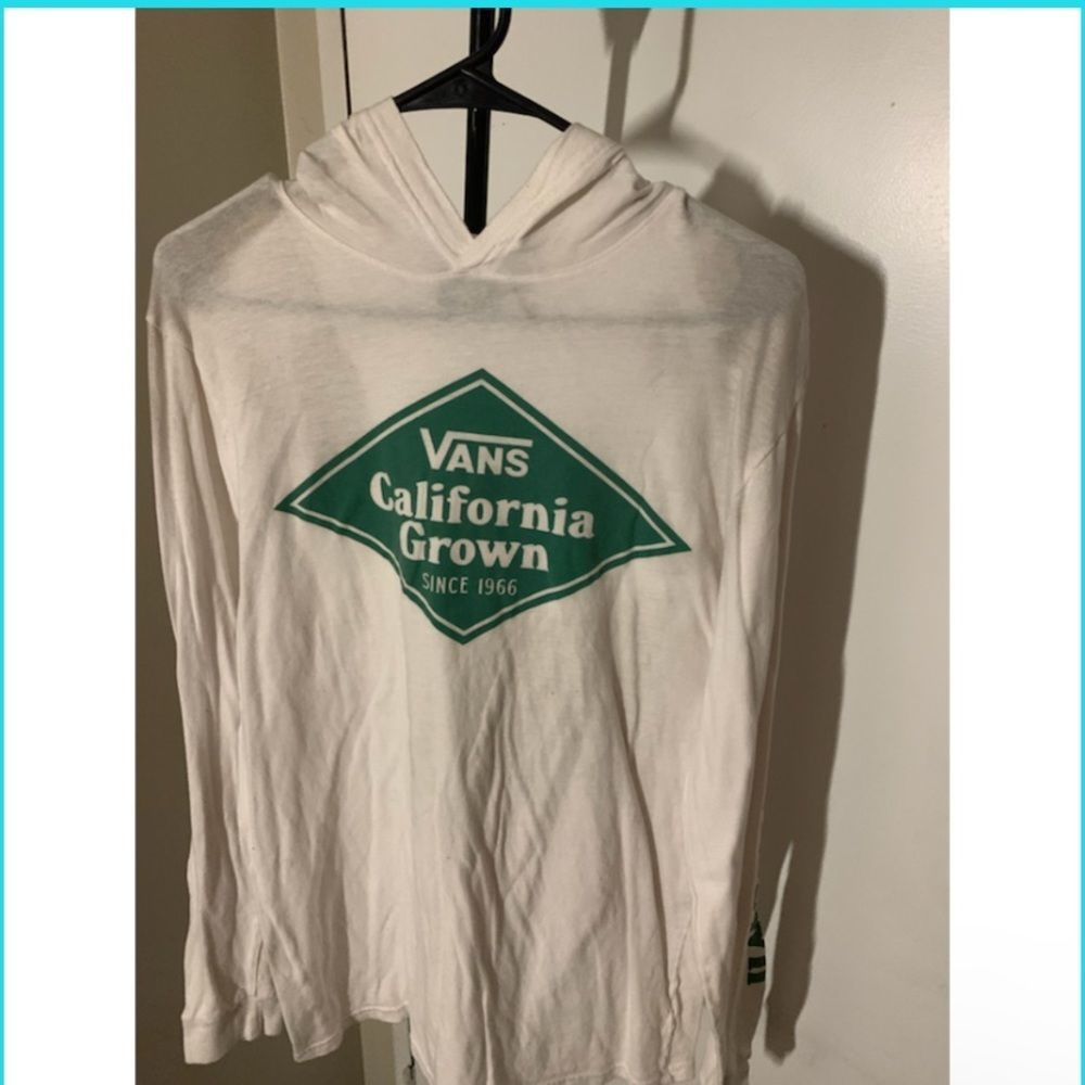 Mens Lightweight Vans Sweatshirt